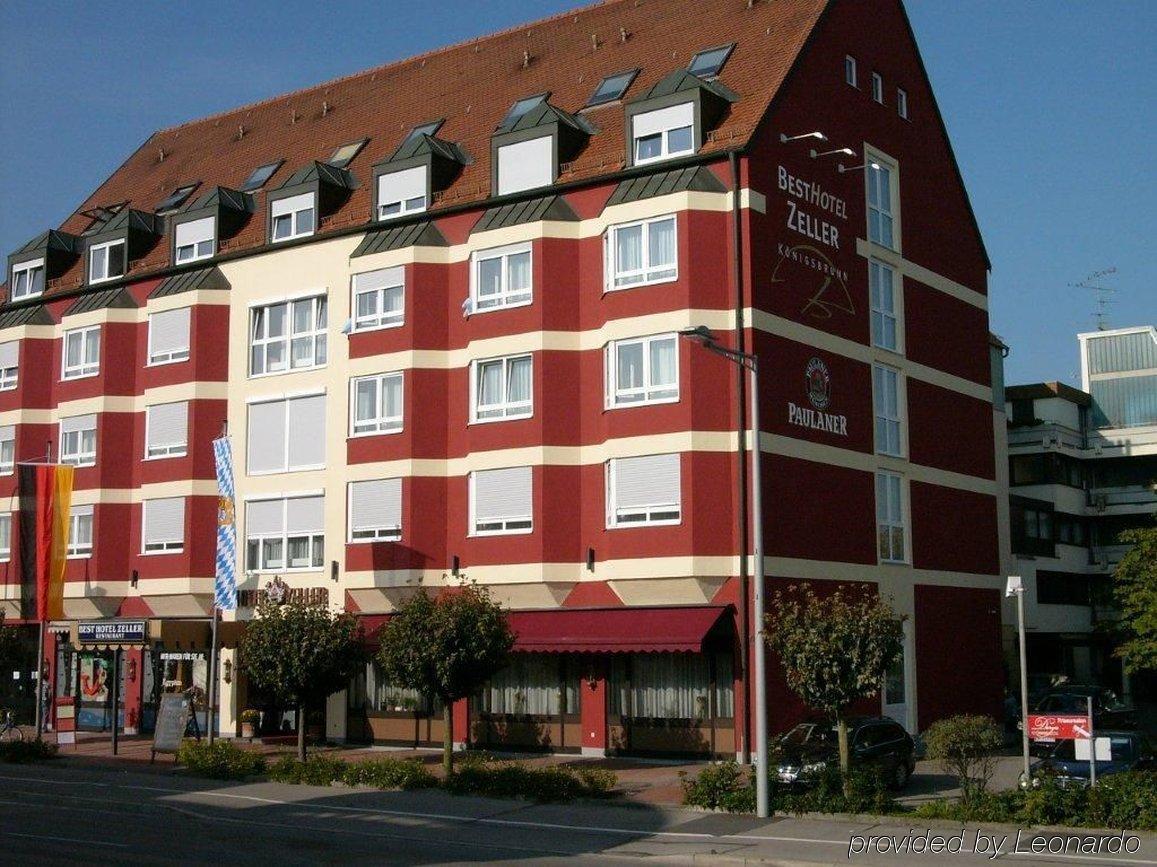 Zeller'S Quartier Hotel Königsbrunn Exterior foto
