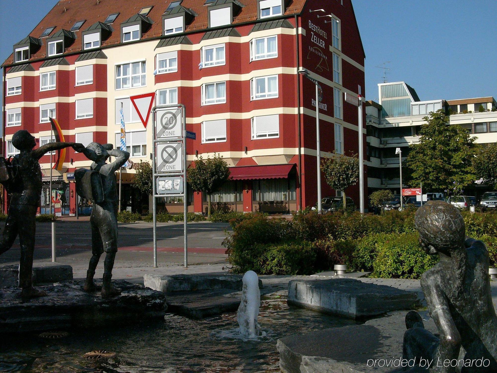 Zeller'S Quartier Hotel Königsbrunn Exterior foto