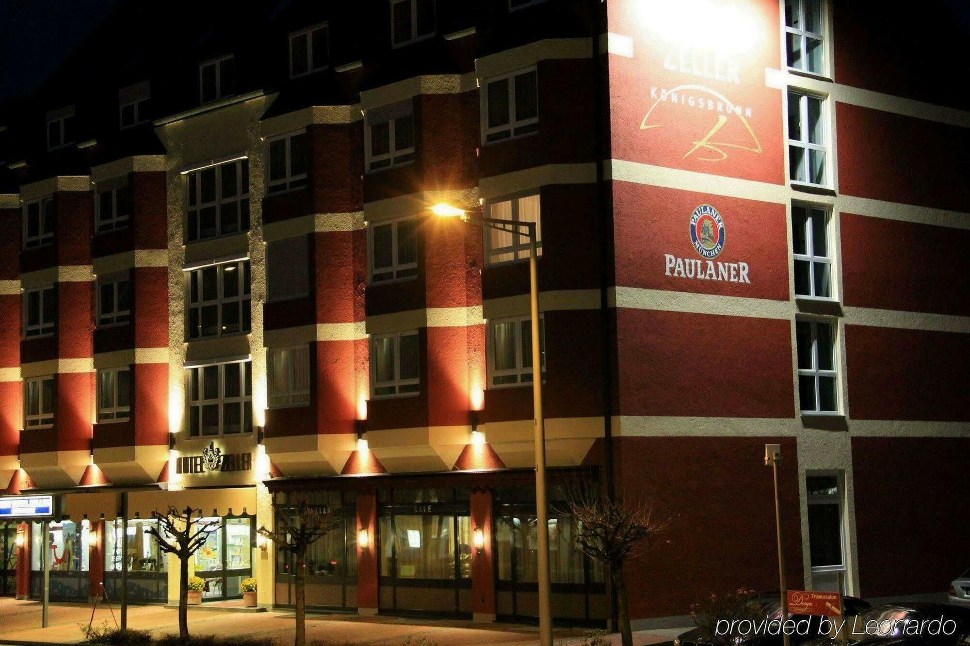 Zeller'S Quartier Hotel Königsbrunn Restaurante foto
